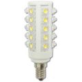 Zvětšit fotografii - Úsporná žárovka LED+ 30x HIGH, E14, oválná, bílá denní (4,5 W, 240 V)
