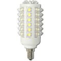 Zvětšit fotografii - Úsporná žárovka LED+ 54x HIGH, E14, oválná, bílá denní (8,2 W, 230 V)