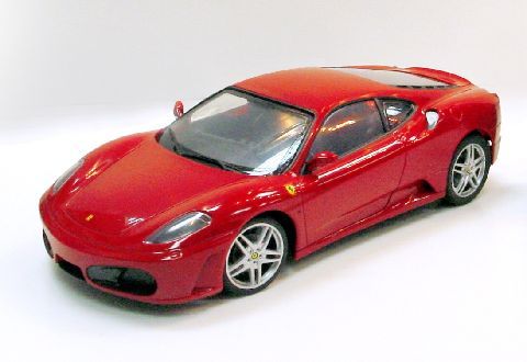 Ferrari F430 - červené 1:16